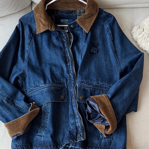 Polo Ralph Lauren Denim Barn Jacket - Picture 6 of 10